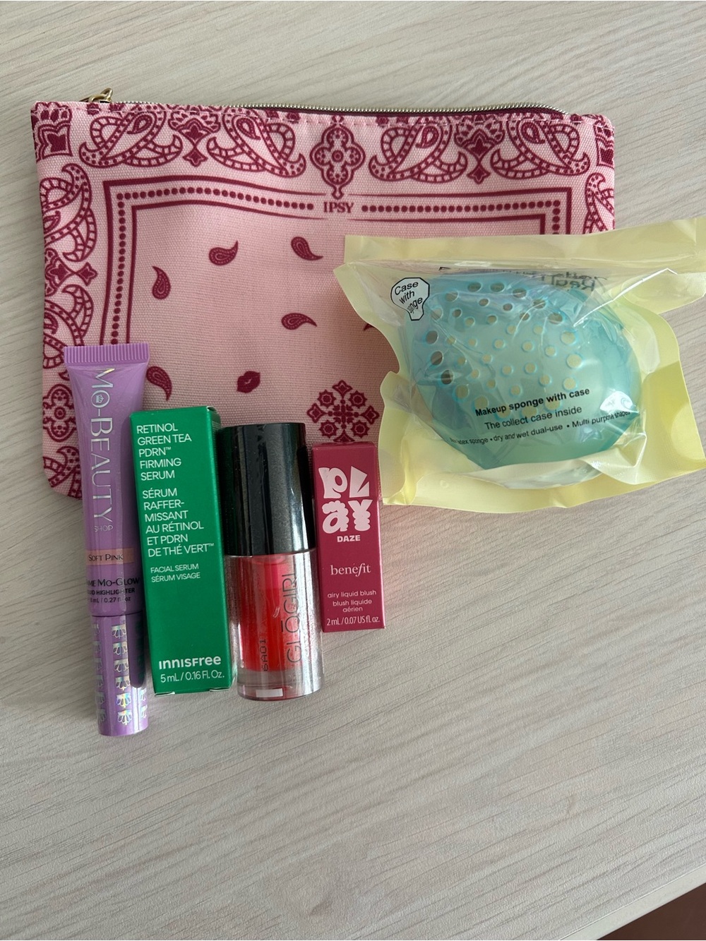 Makeup bag bundle